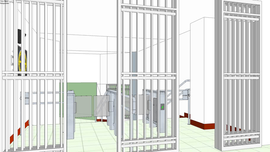 My Campus Card - Poveda Annex Gate | 3D Warehouse