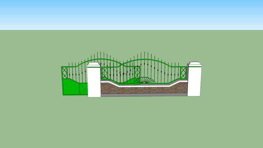 Pagar Besi Bcr 3d Warehouse - vrogue.co