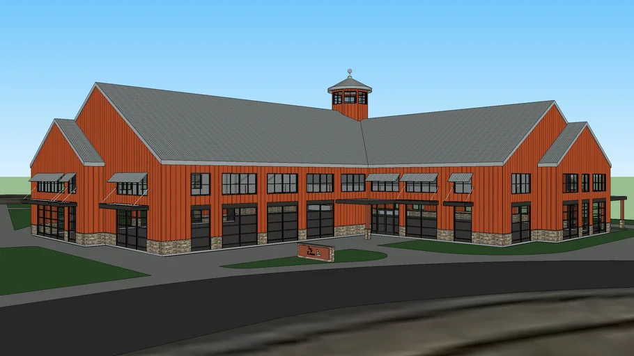 Port of Kalama Admin Offices 3D Warehouse