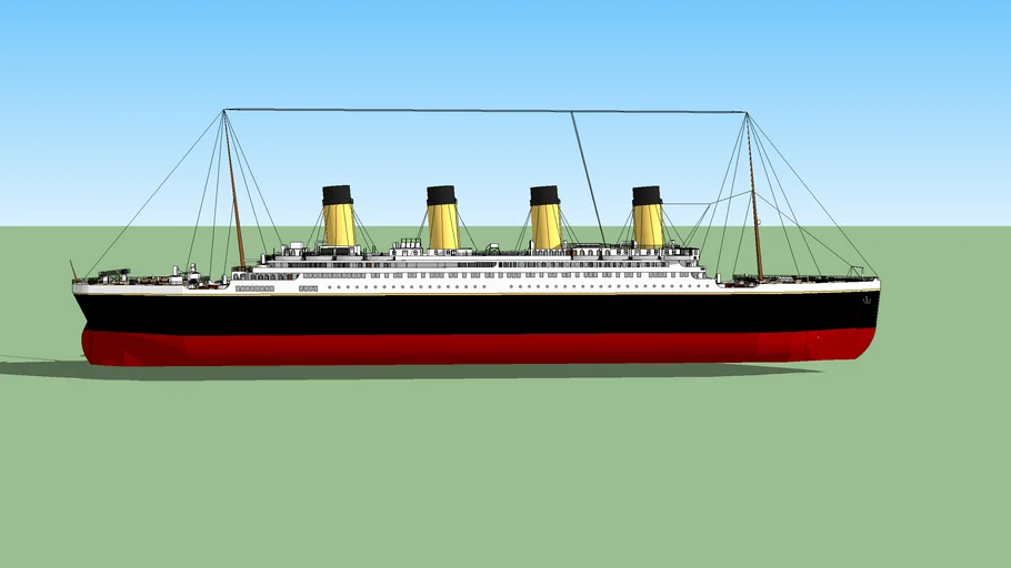 . Titanic | 3D Warehouse