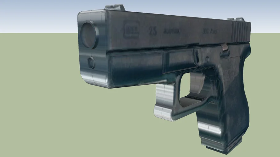 Glock 25 WIP | 3D Warehouse