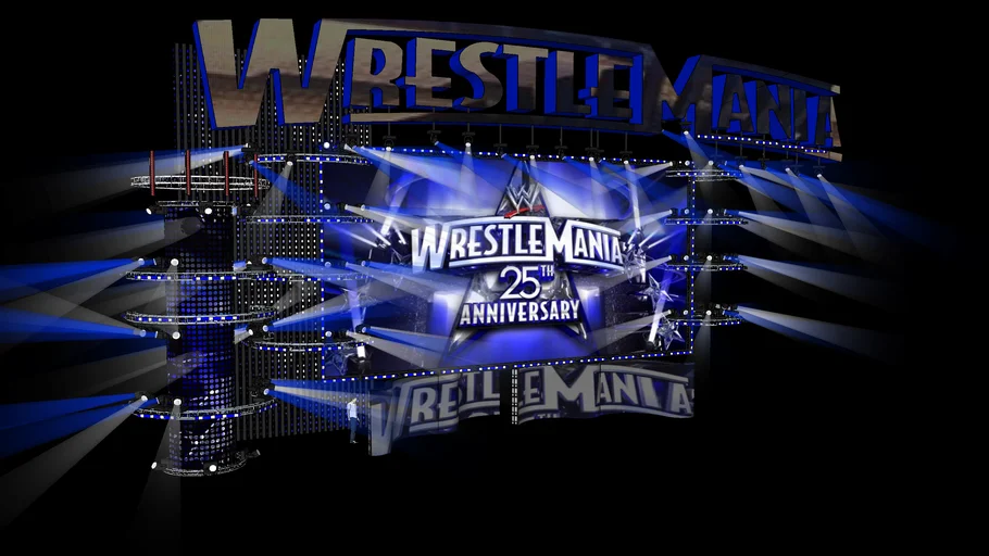 WWE WrestleMania XXV Concept