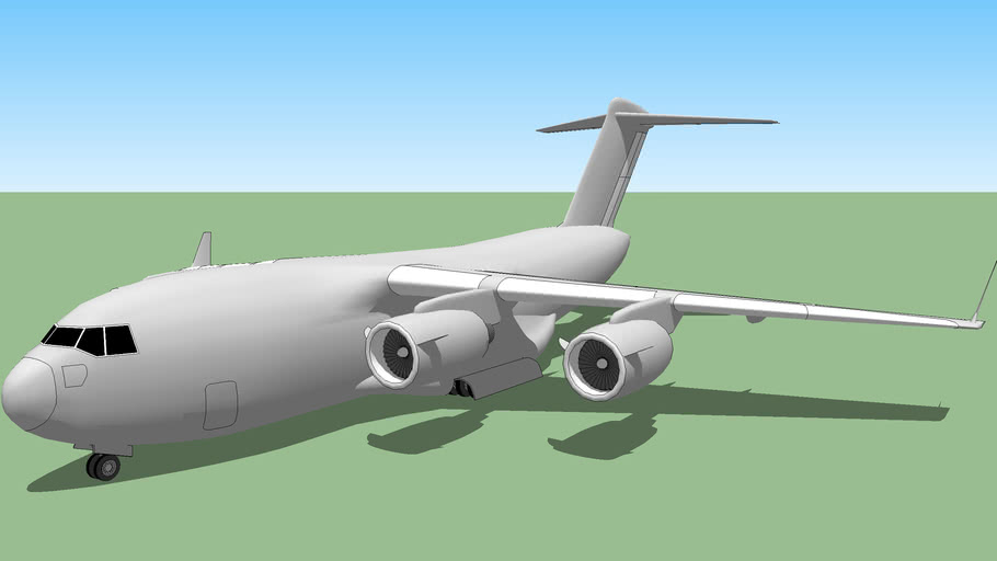 Boeing C17 Globemaster III | 3D Warehouse