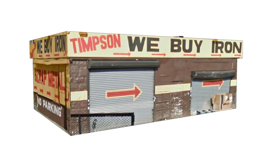 Timpson Scrap Metal 3D Warehouse
