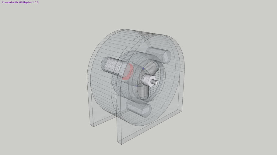 Motor 3D Warehouse