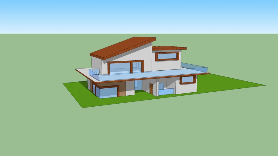 CASA MODERNA | 3D Warehouse