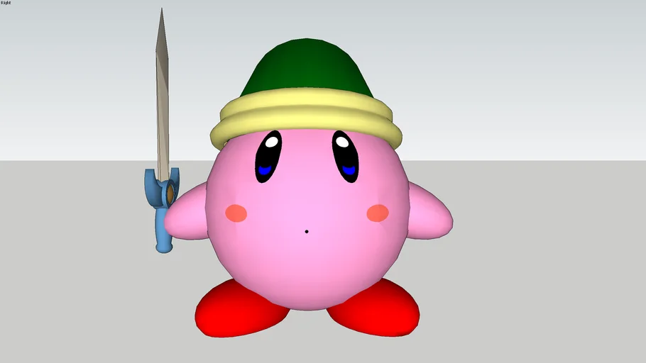 Sword Kirby | 3D Warehouse