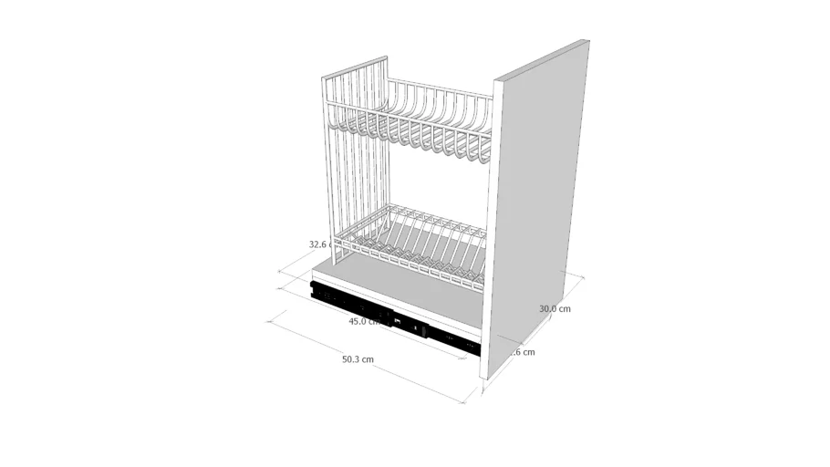 Rak Piring Kitchen Set