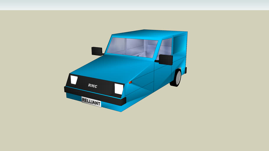 Reliant Robin | 3D Warehouse