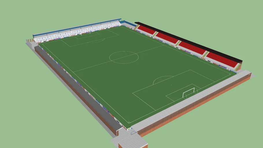 Kingsmeadow AFC Wimbledon | 3D Warehouse