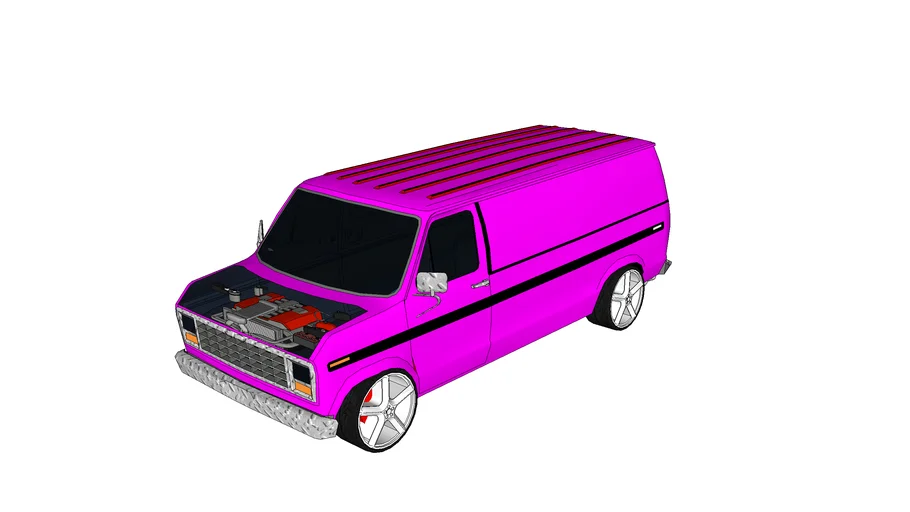 tuned van 2 | 3D Warehouse