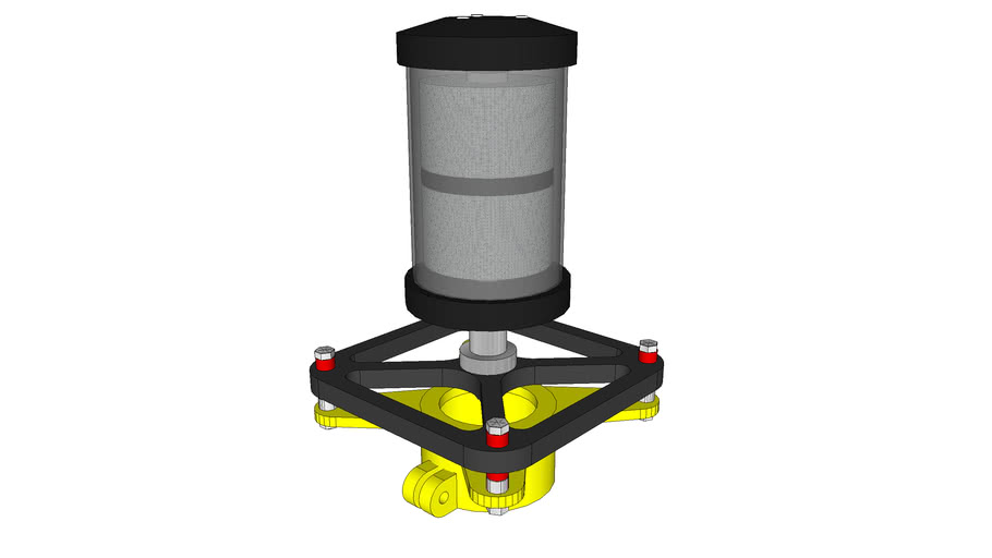 Trimble MT900 Machine Prism 3D Warehouse