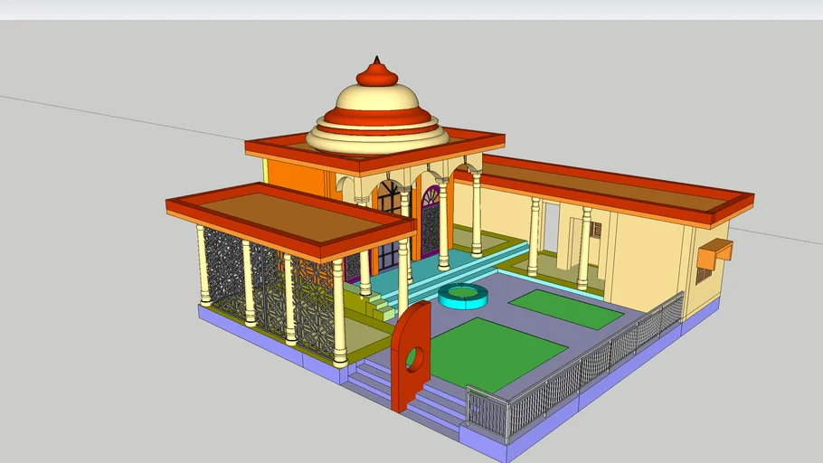 Hindu Temple For House | 3D Warehouse