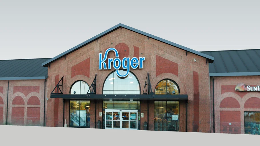 Downtown Kroger, Savannah, 3D Warehouse