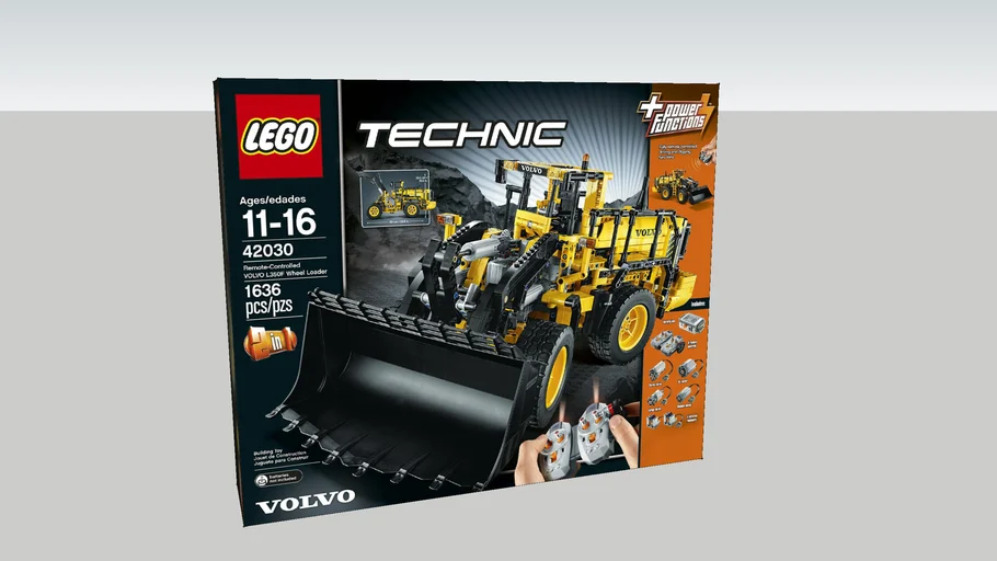 Technic 42030 Box | 3D Warehouse