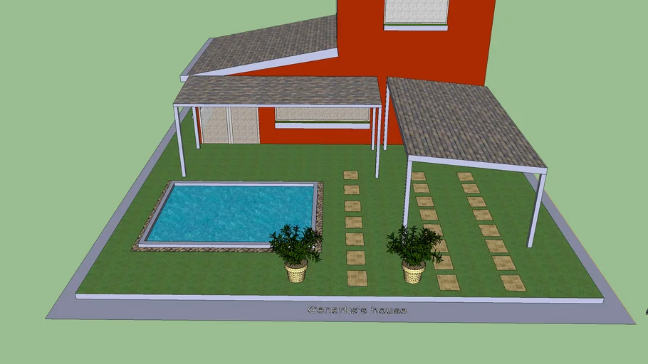 minha casa | 3D Warehouse