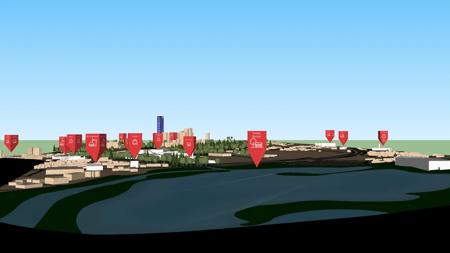 CITY | 3D Warehouse