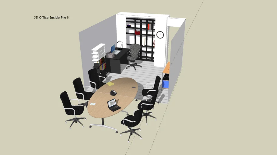 JS office | 3D Warehouse