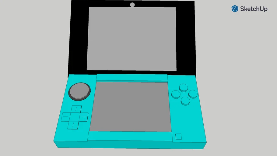 Nintendo 3DS 3D Warehouse