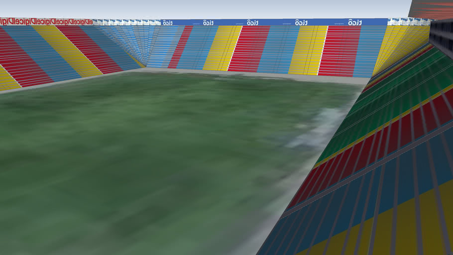 Estadio Nilmo Eduard's 3D Warehouse