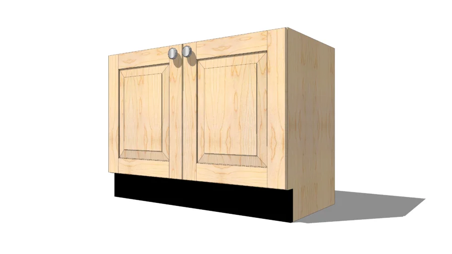 Kitchen base cabinet