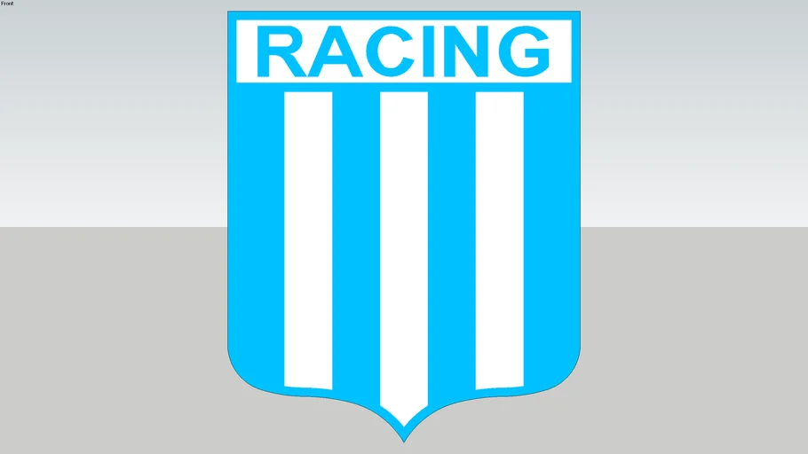 RACING CLUB AVELLANEDA | 3D Warehouse