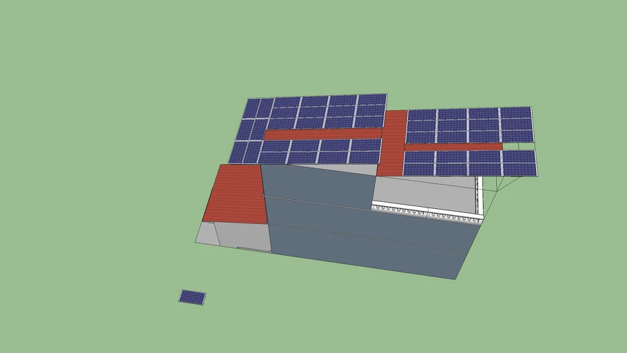 PV solar | 3D Warehouse