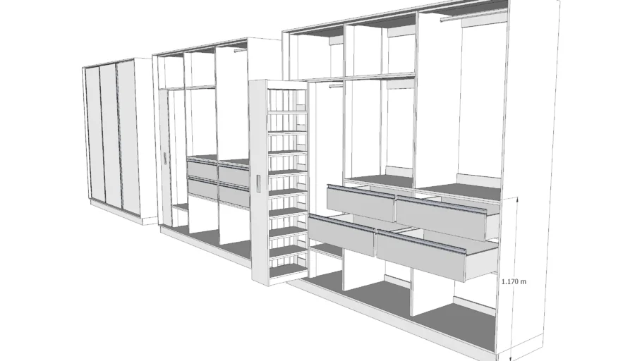 Closet | 3D Warehouse