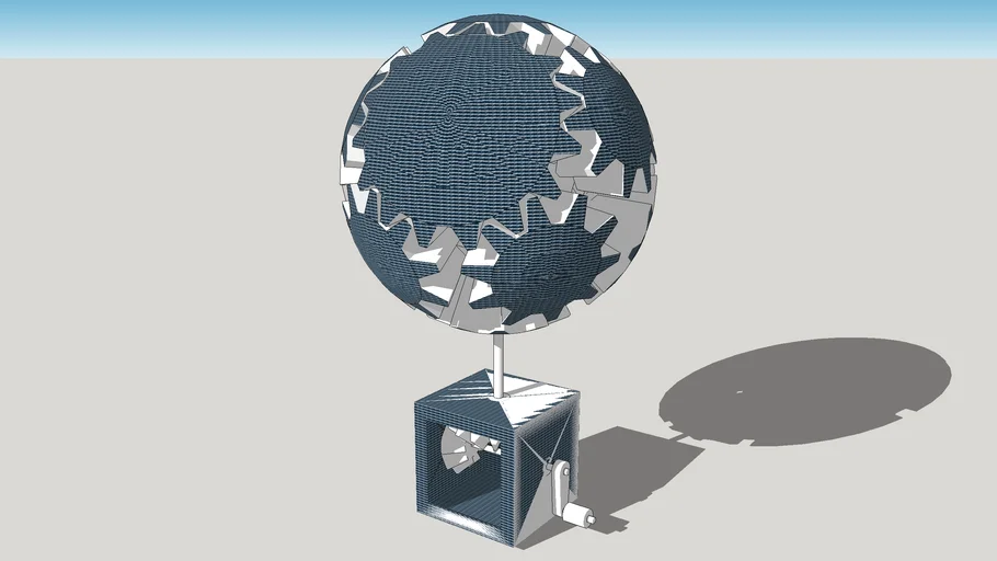 gearsphere 3d printed model download