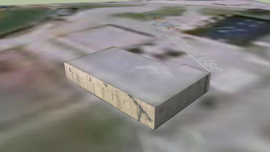 City of Harriman Storage Building 3D Warehouse