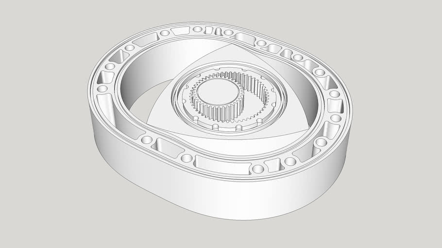 Wankel Rotor Animation | 3D Warehouse