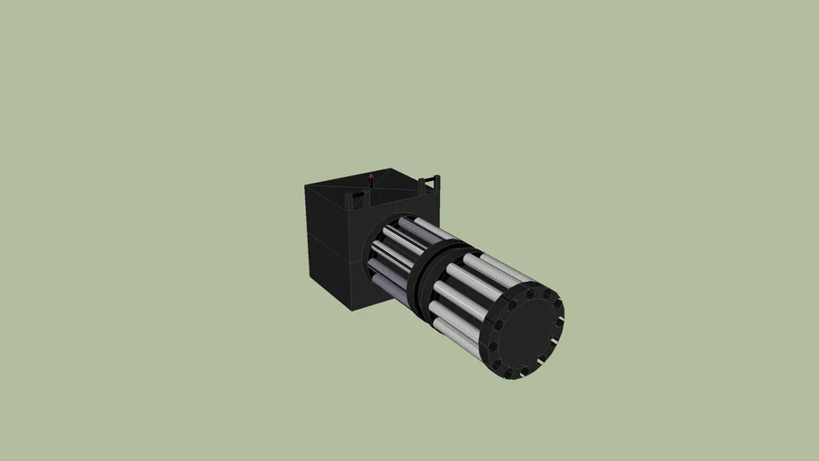 Minigun 3d Warehouse