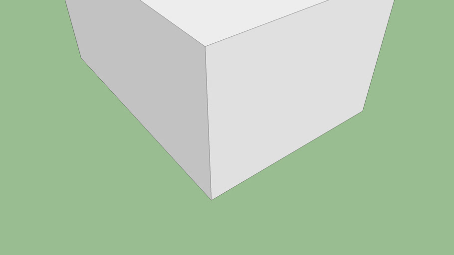 Biggest box ever 3D Warehouse