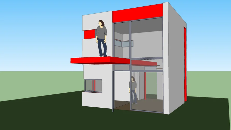 5-5-5-house | 3D Warehouse