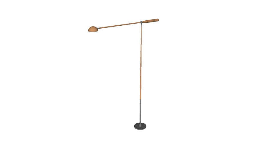 Luminária de Piso Memory Sollos 3D Warehouse