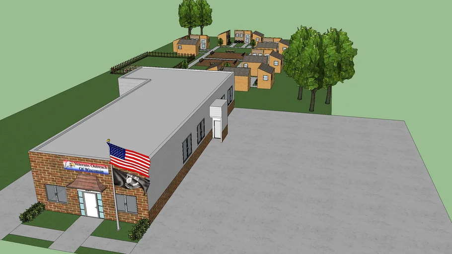 Veterans Village Racine UPDATE 3D Warehouse