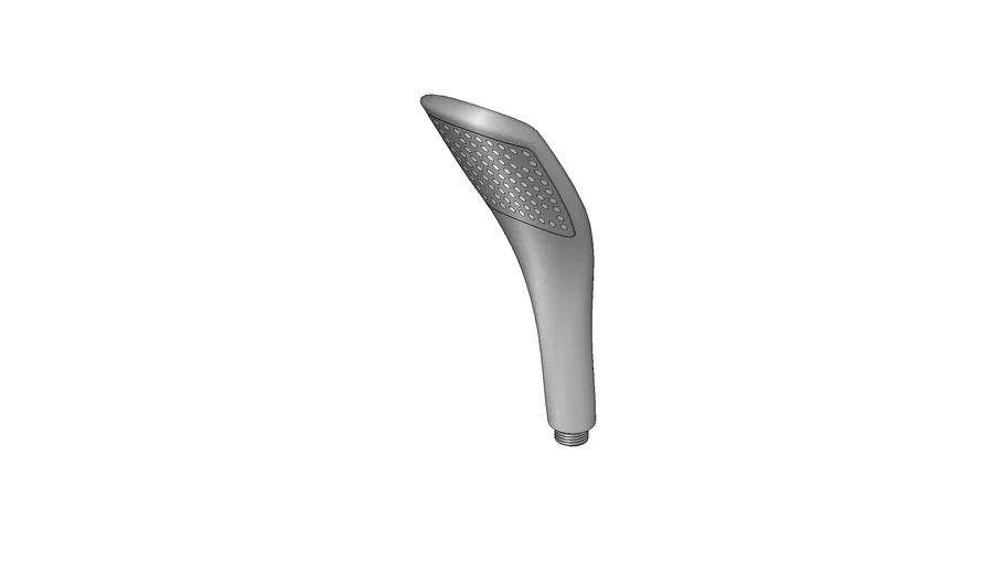 Ducha Manual Grande Spatula Kohler - 98445BR-CP | 3D Warehouse
