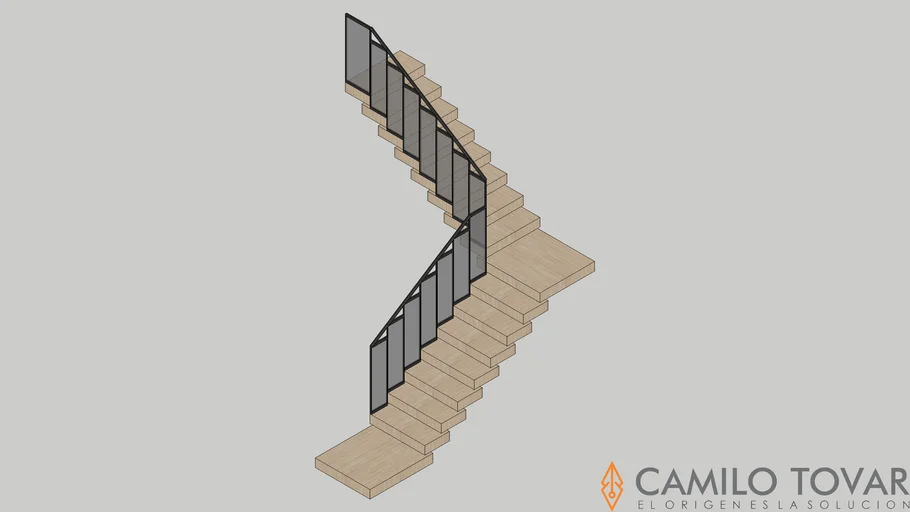 ESCALERAS MINIMAL CET-01