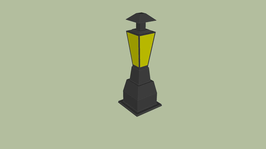 Street Light 3d Warehouse