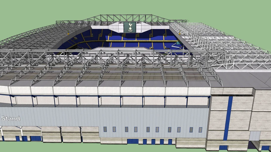 White Hart Lane 3D Warehouse