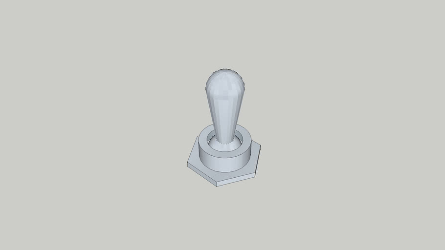 toggle switch 3D Warehouse