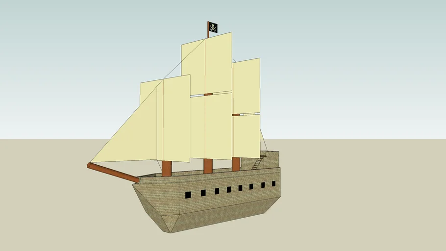 Pirate Ship | 3D Warehouse