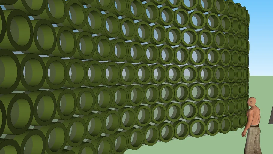 celosia circular (sketchup + cloud) | 3D Warehouse