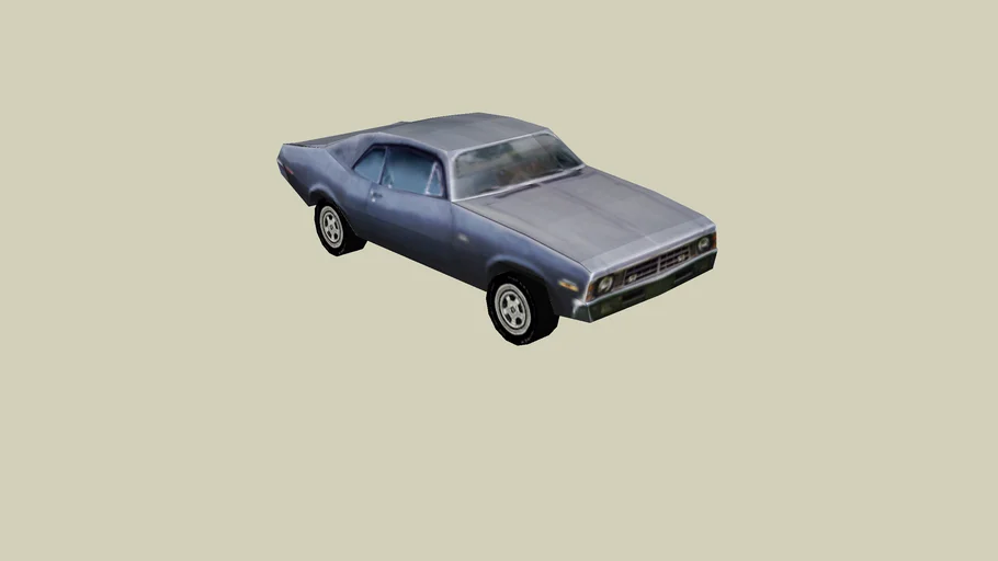 Driver 1 Pc Model Chevrolet Nova 3d Warehouse 2219