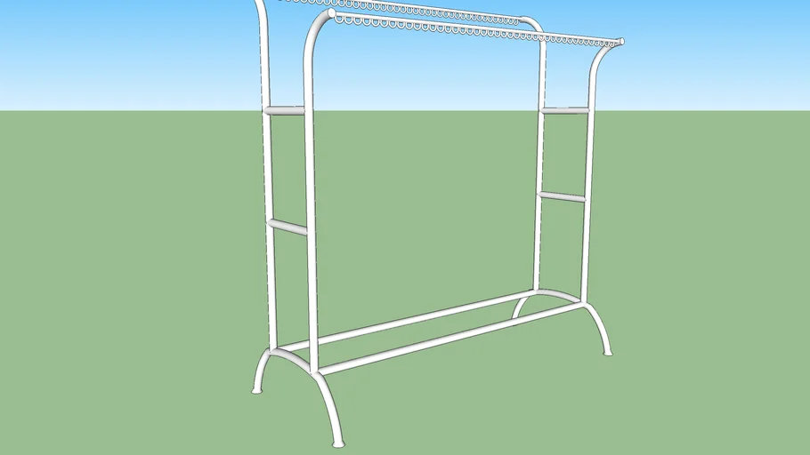 Móc treo áo quần - Cloth rack