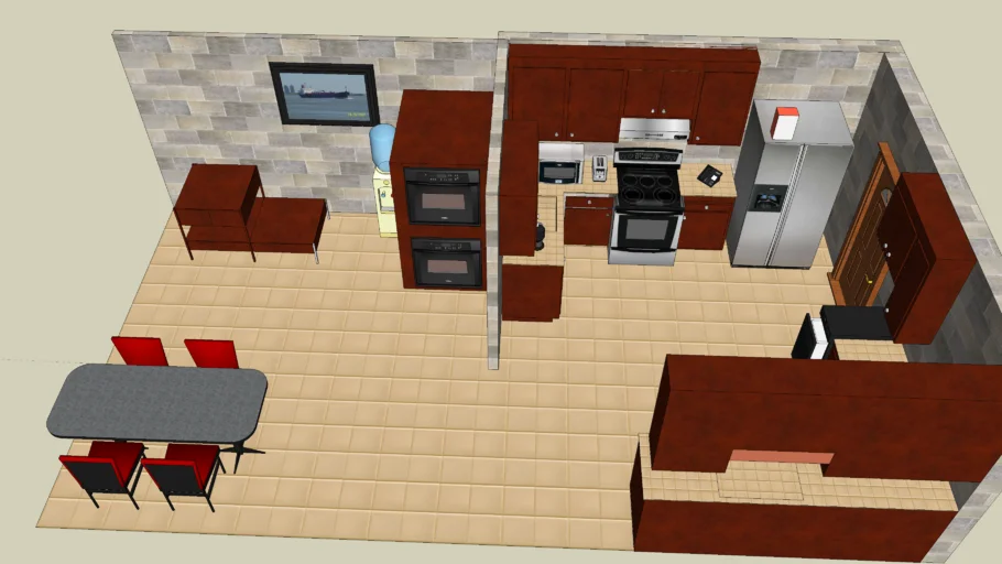 Modern Kitchen