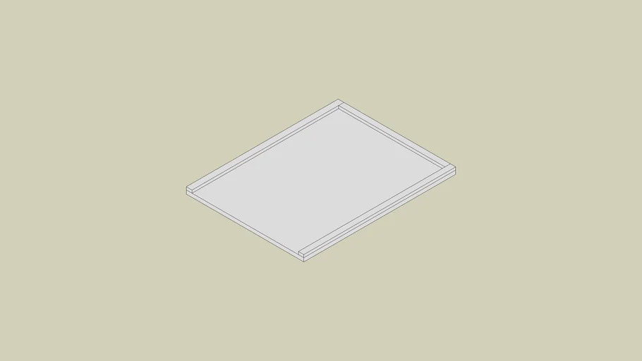 Solid Bottom Board | 3D Warehouse