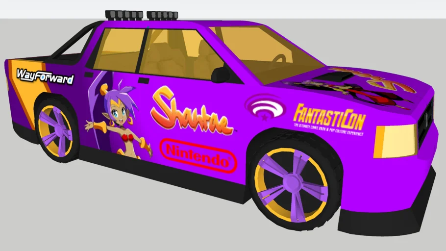 Shantae Shantae (Character) Car | 3D Warehouse