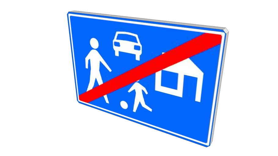 Dutch Traffic Sign, G6