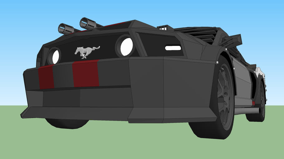 death race mustang